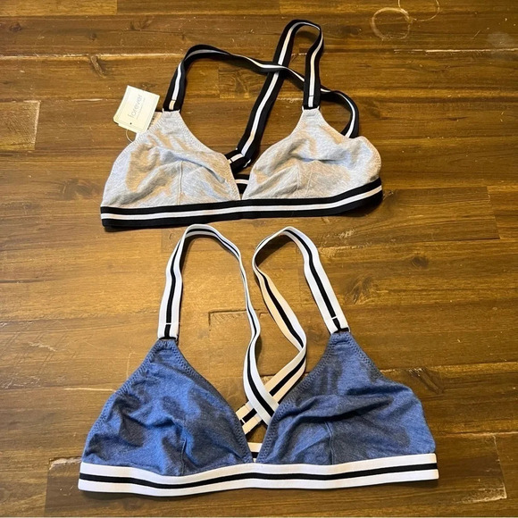 Forever 21 Other - Forever21 Sporty Academia Lingerie Bras Small Bundle Tiny Ity Bity